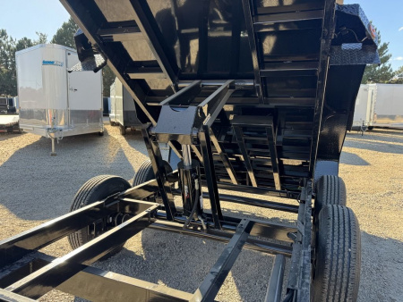 New 2026 Iron Bull Trailers 5X10-10K Dump Trailer W/ 18" Sides
