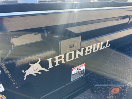 New 2026 Iron Bull Trailers 5X10-10K Dump Trailer W/ 18" Sides