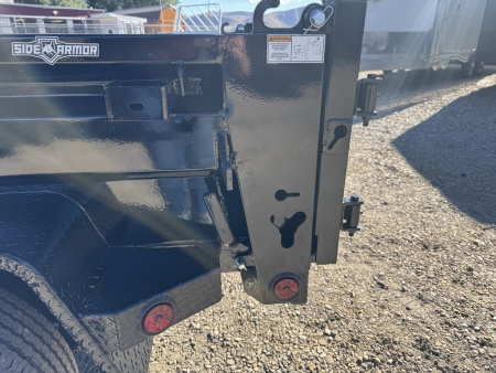 New 2026 Iron Bull Trailers 5X10-10K Dump Trailer W/ 18" Sides