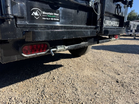 New 2026 Iron Bull Trailers 5X10-10K Dump Trailer W/ 18" Sides