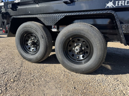New 2026 Iron Bull Trailers 5X10-10K Dump Trailer W/ 18" Sides