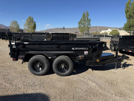 New 2026 Iron Bull Trailers 5X10-10K Dump Trailer W/ 18" Sides