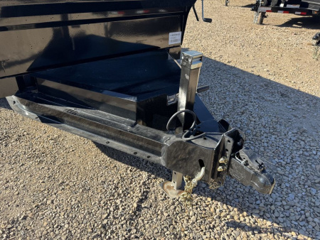 New 2026 Iron Bull Trailers 5X10-10K Dump Trailer W/ 18" Sides