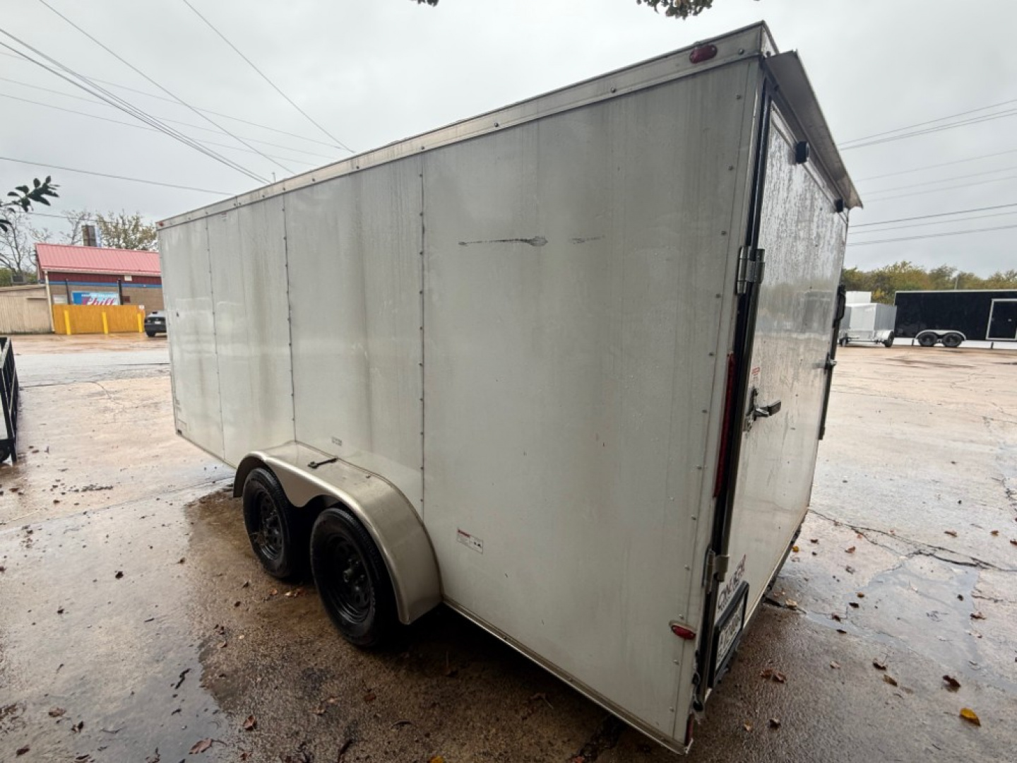 Used 2021 Other 7'x16' Cynergy Cargo / Enclosed Trailer
