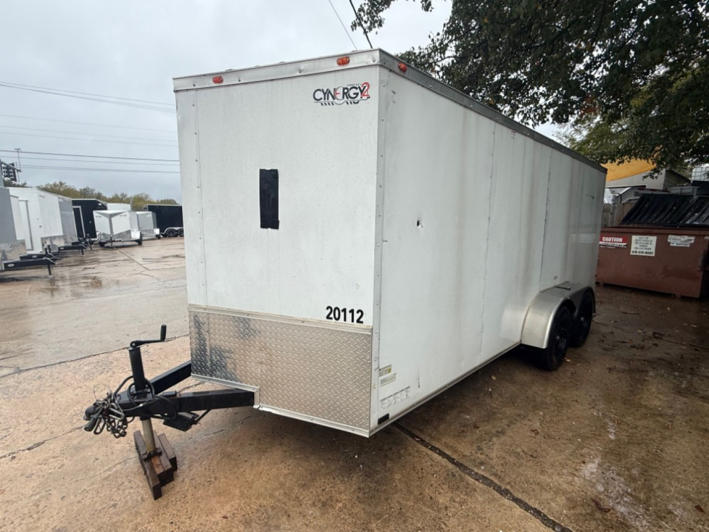 Used 2021 Other 7'x16' Cynergy Cargo / Enclosed Trailer
