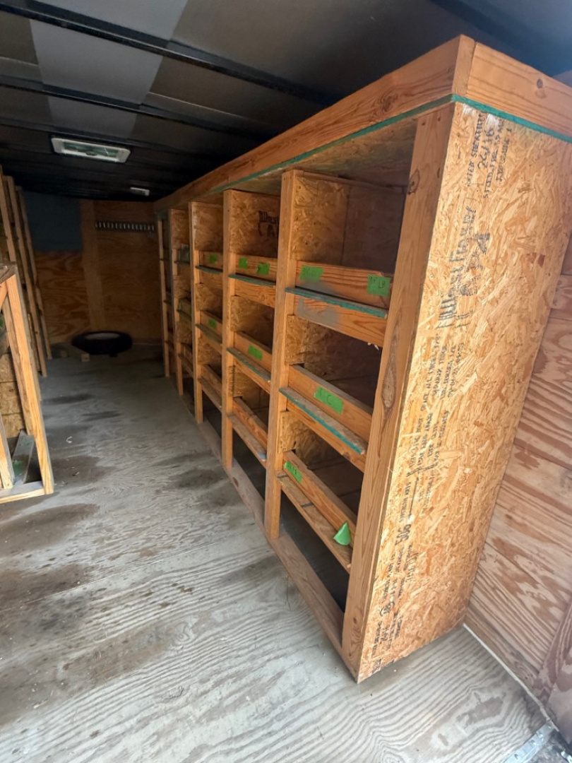 Used 2021 Other 7'x16' Cynergy Cargo / Enclosed Trailer