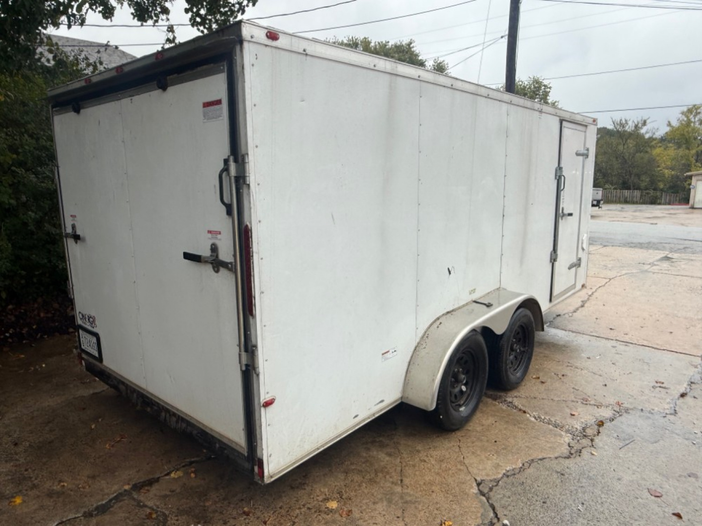 Used 2021 Other 7'x16' Cynergy Cargo / Enclosed Trailer