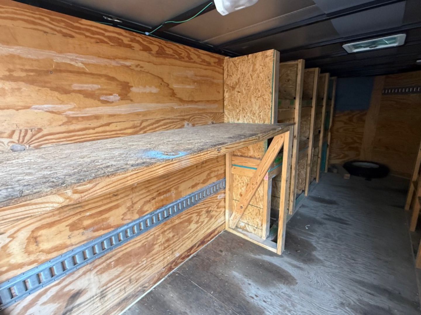 Used 2021 Other 7'x16' Cynergy Cargo / Enclosed Trailer