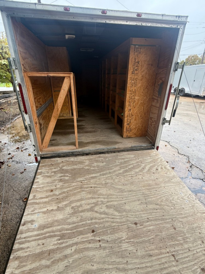 Used 2021 Other 7'x16' Cynergy Cargo / Enclosed Trailer