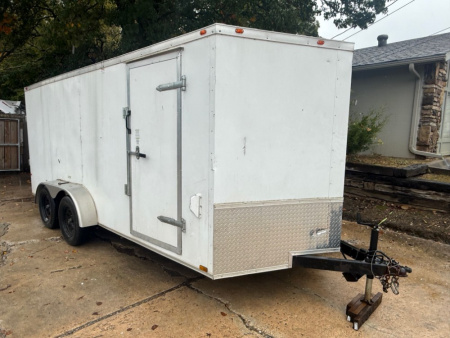 Used 2021 Other 7'x16' Cynergy Cargo / Enclosed Trailer