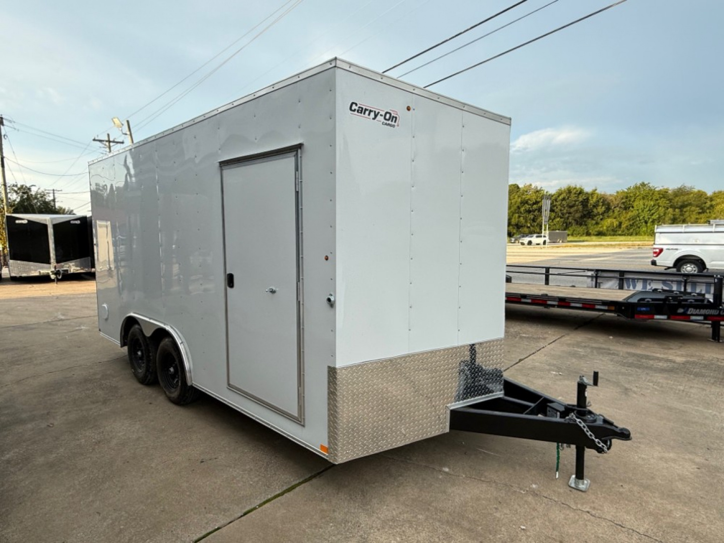 New 2026 Carry-On 8.5' x 16' Enclosed Cargo / Enclosed Trailer