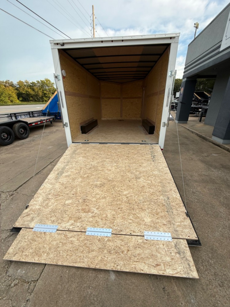 New 2026 Carry-On 8.5' x 16' Enclosed Cargo / Enclosed Trailer