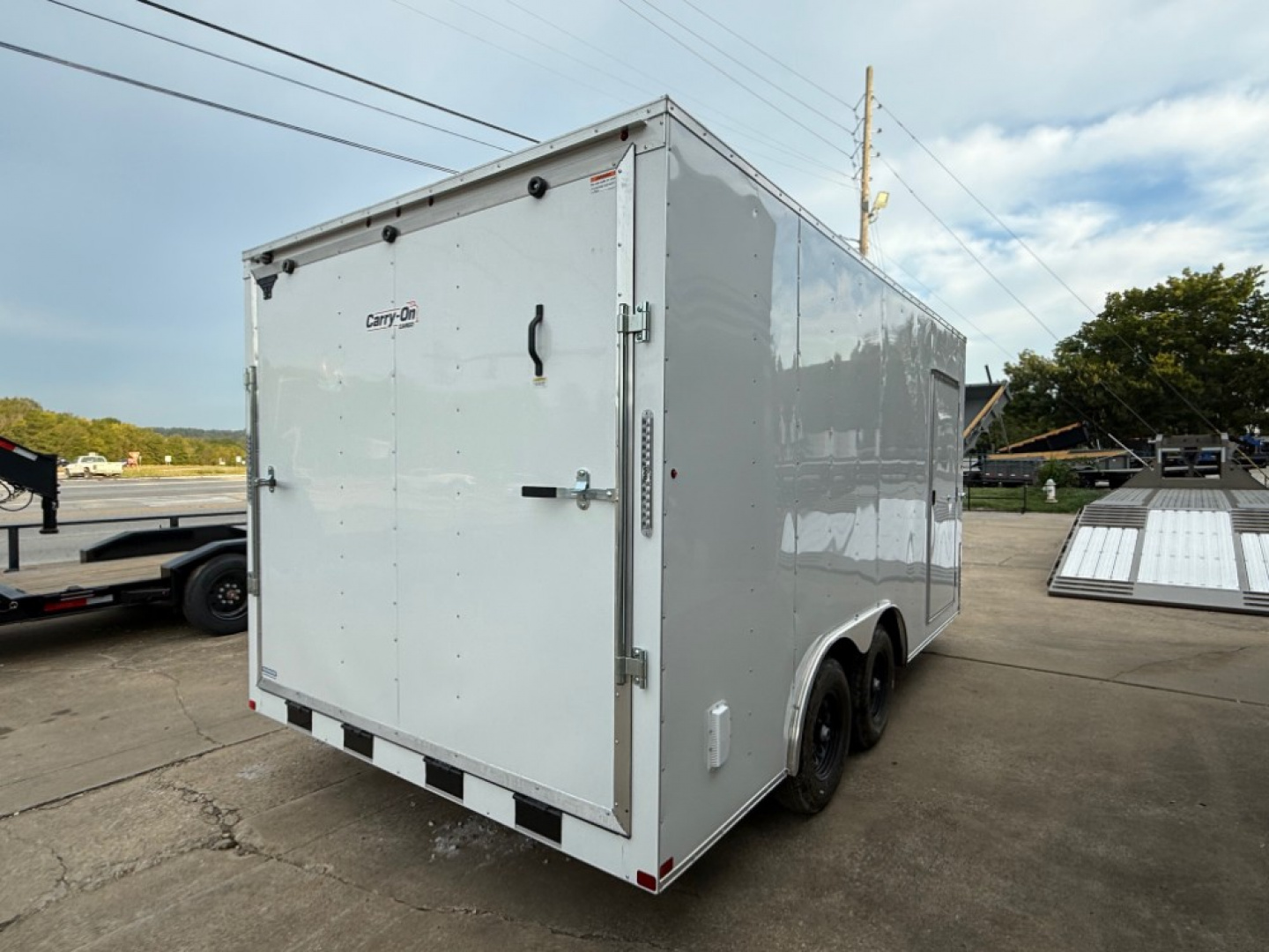 New 2026 Carry-On 8.5' x 16' Enclosed Cargo / Enclosed Trailer