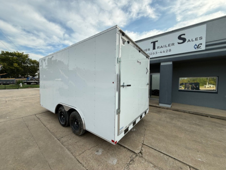 New 2026 Carry-On 8.5' x 16' Enclosed Cargo / Enclosed Trailer