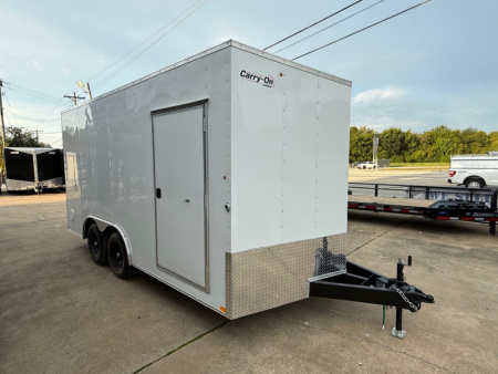New 2026 Carry-On 8.5' x 16' Enclosed Cargo / Enclosed Trailer