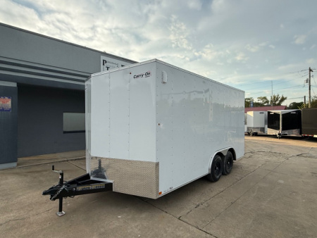 New 2026 Carry-On 8.5' x 16' Enclosed Cargo / Enclosed Trailer
