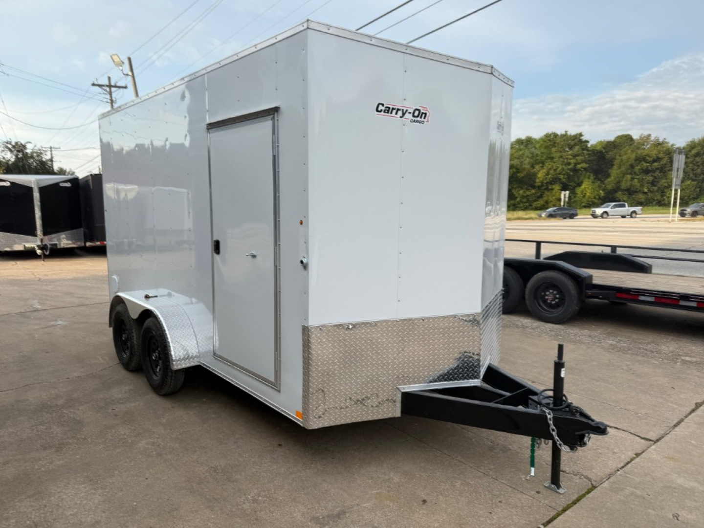 New 2026 Carry-On 7' x 14' Enclosed Cargo / Enclosed Trailer