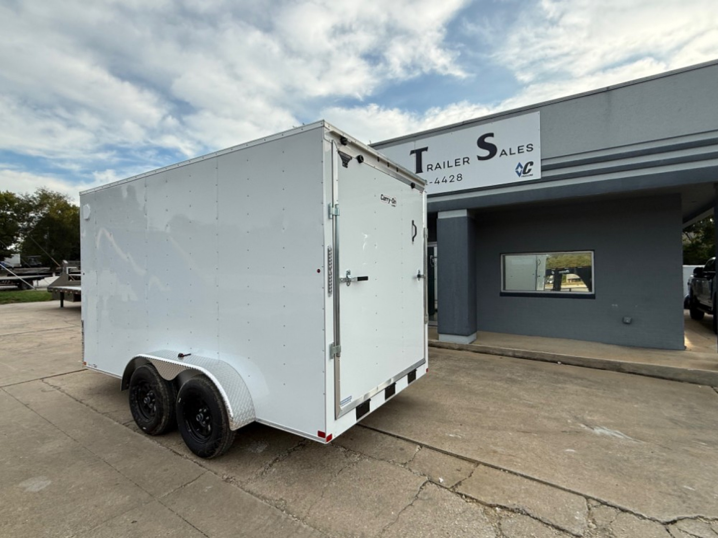New 2026 Carry-On 7' x 14' Enclosed Cargo / Enclosed Trailer