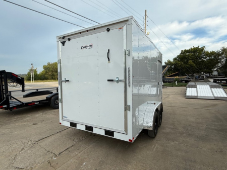 New 2026 Carry-On 7' x 14' Enclosed Cargo / Enclosed Trailer