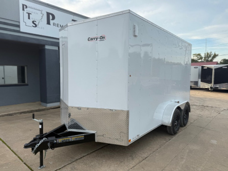 New 2026 Carry-On 7' x 14' Enclosed Cargo / Enclosed Trailer