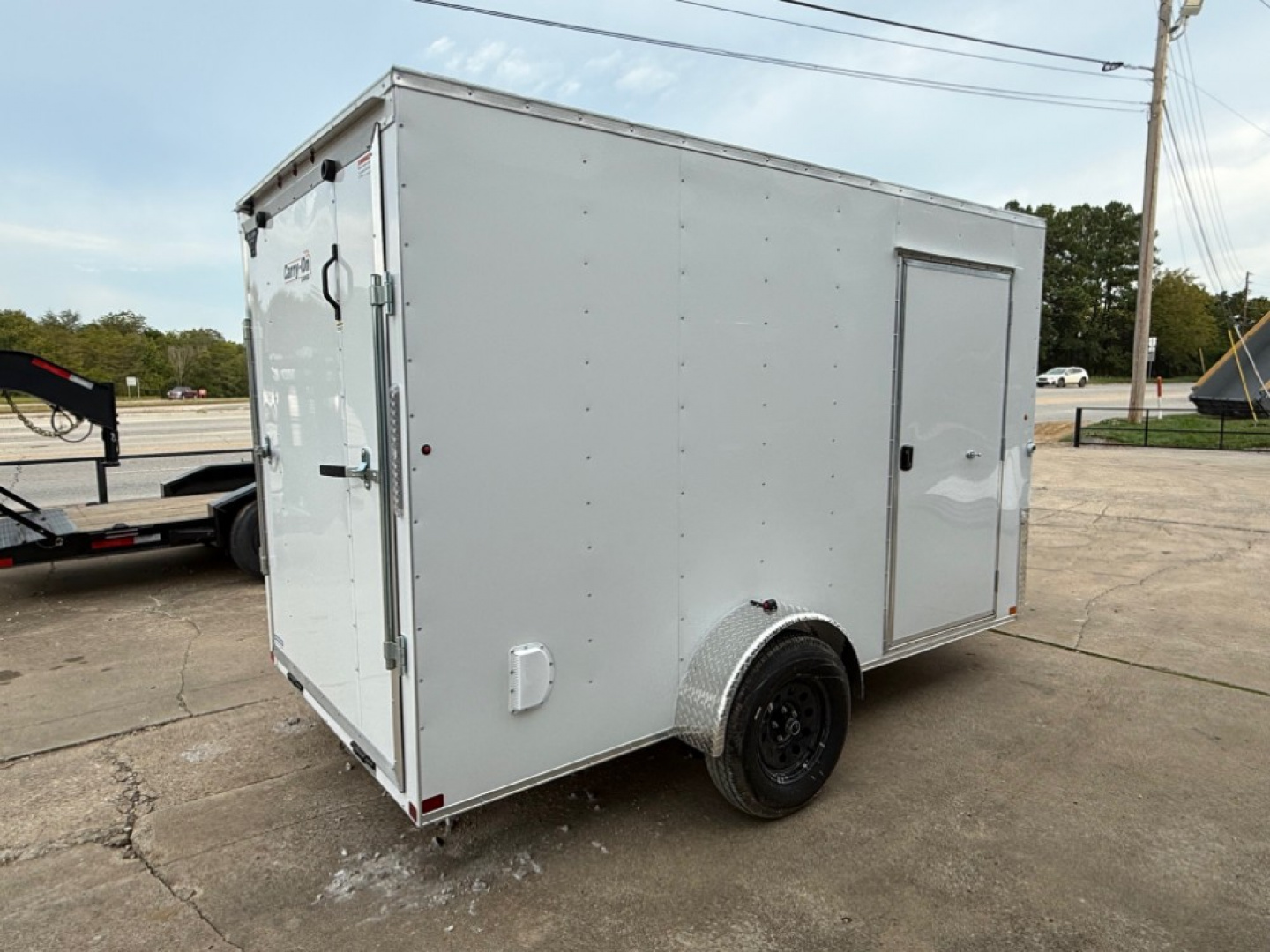 New 2026 Carry-On 6' x 12' Enclosed Cargo / Enclosed Trailer