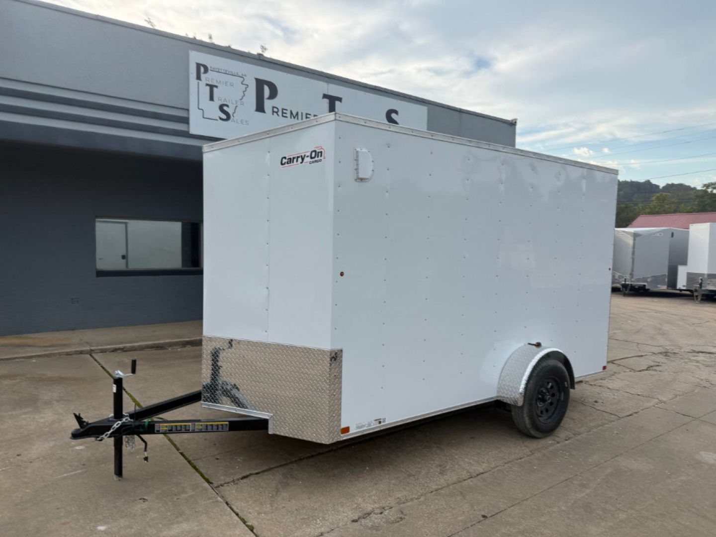 New 2026 Carry-On 6' x 12' Enclosed Cargo / Enclosed Trailer