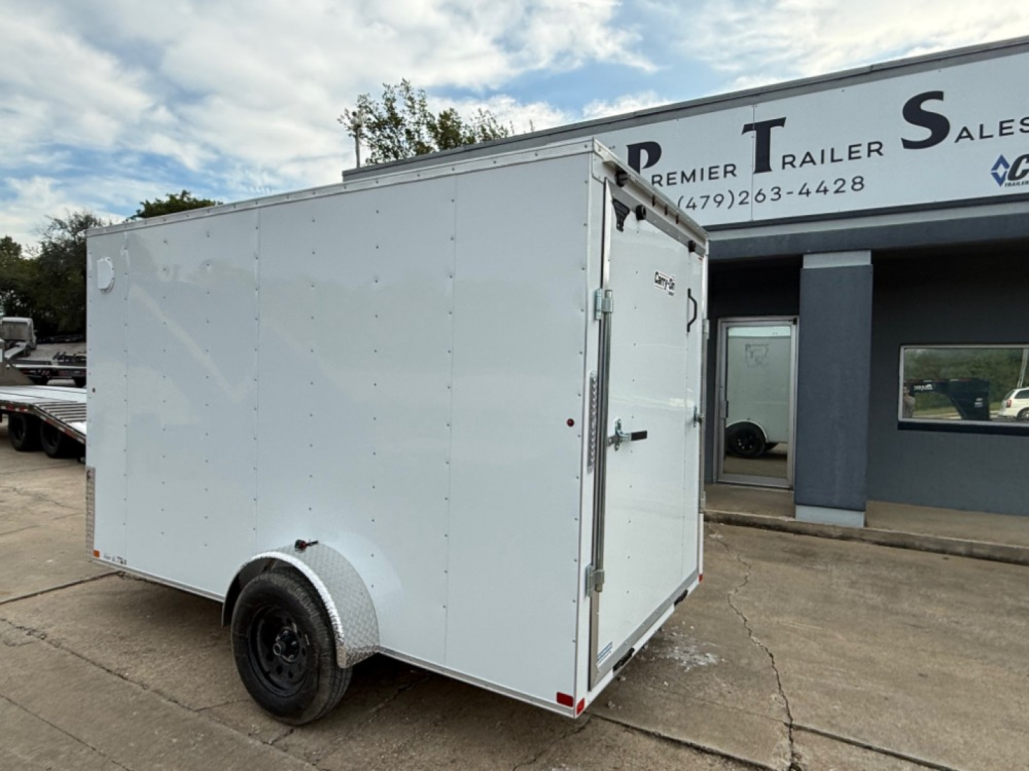 New 2026 Carry-On 6' x 12' Enclosed Cargo / Enclosed Trailer