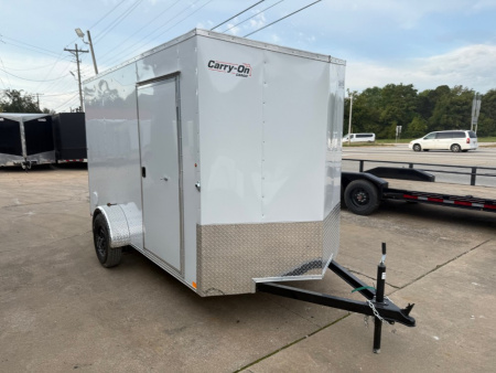 New 2026 Carry-On 6' x 12' Enclosed Cargo / Enclosed Trailer
