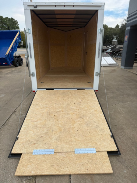 New 2026 Carry-On 6' x 12' Enclosed Cargo / Enclosed Trailer