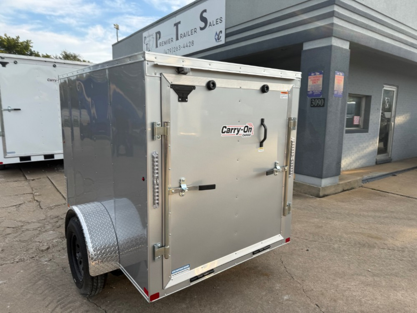 New 2026 Carry-On 5' x 8' Enclosed Cargo / Enclosed Trailer