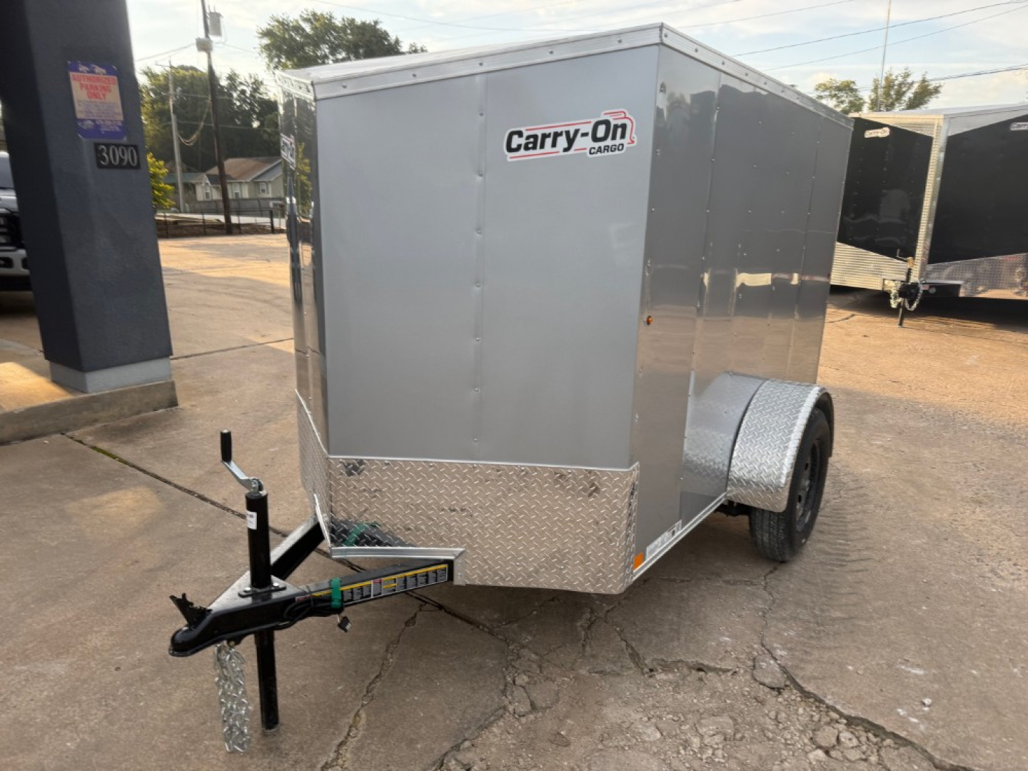 New 2026 Carry-On 5' x 8' Enclosed Cargo / Enclosed Trailer