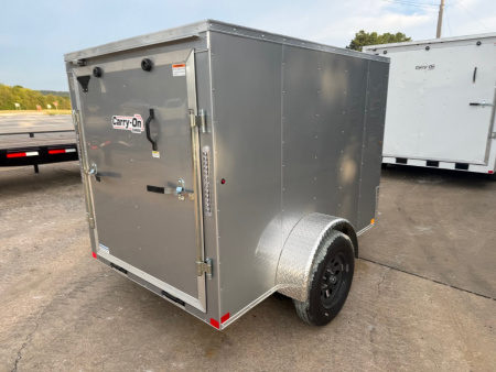 New 2026 Carry-On 5' x 8' Enclosed Cargo / Enclosed Trailer