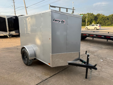 New 2026 Carry-On 5' x 8' Enclosed Cargo / Enclosed Trailer