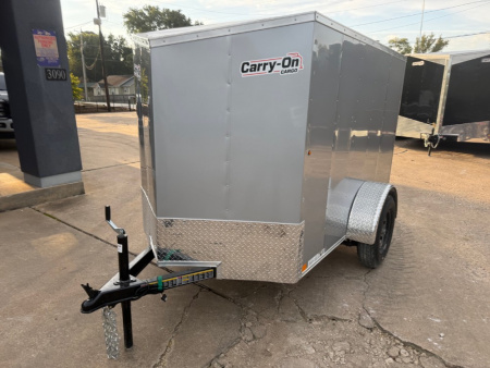 New 2026 Carry-On 5' x 8' Enclosed Cargo / Enclosed Trailer