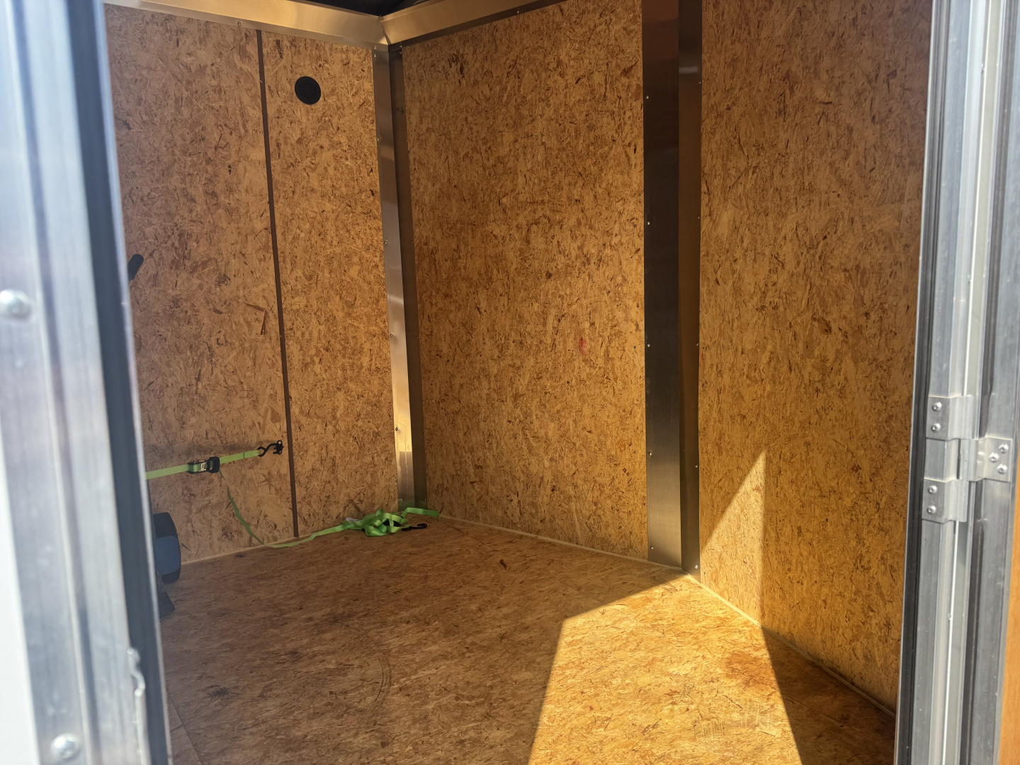 Used 2025 NOVAE - TRAVERSE 8.5X18 TA 7K W/SPARE TIRE Car / Racing Trailer