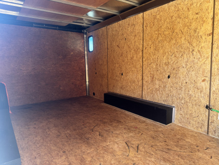 Used 2025 NOVAE - TRAVERSE 8.5X18 TA 7K W/SPARE TIRE Car / Racing Trailer