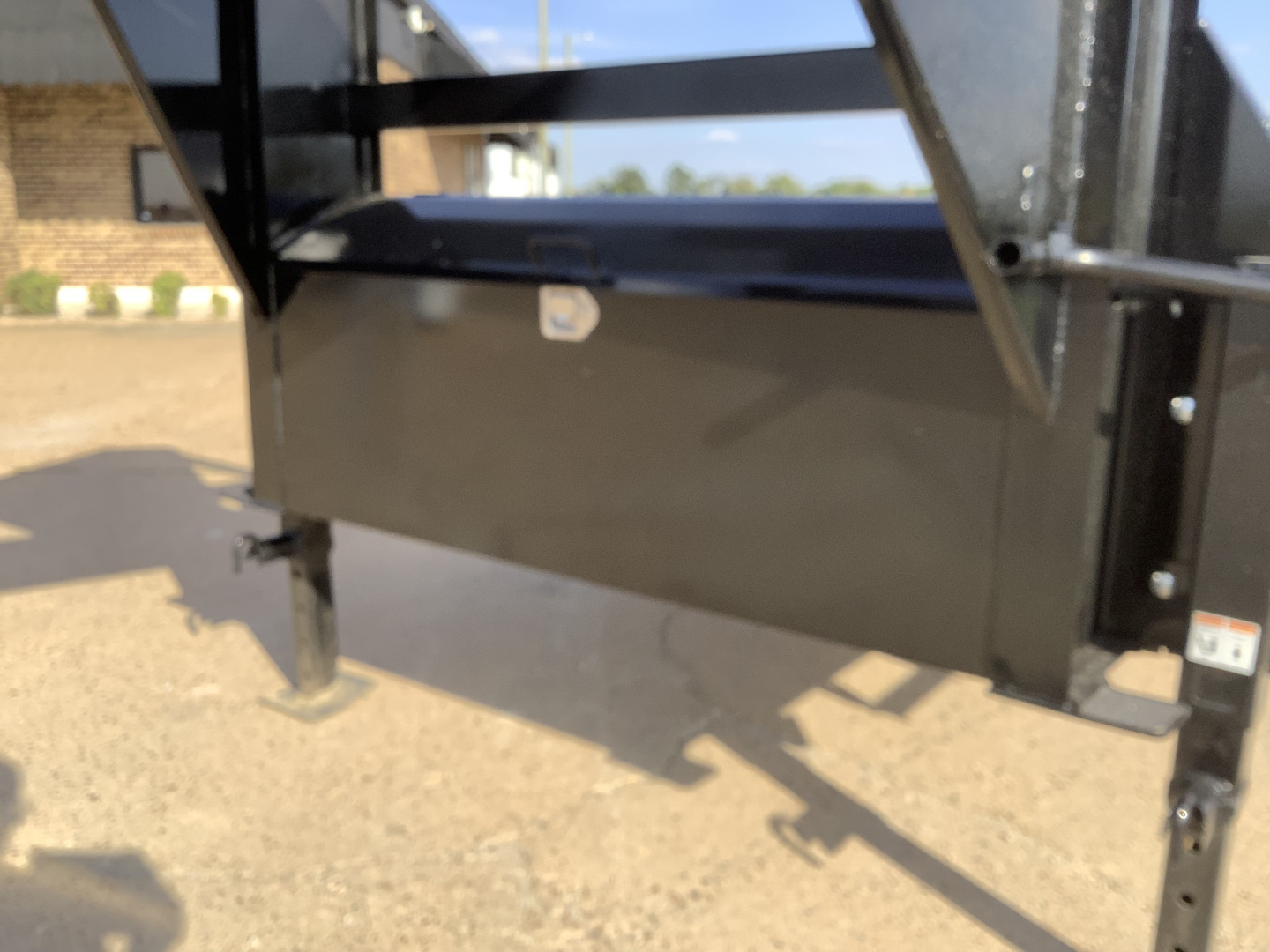 New 2026 Big Tex Trailers 14GN 25+5 (15.9K) Gooseneck Flatbed Trailer