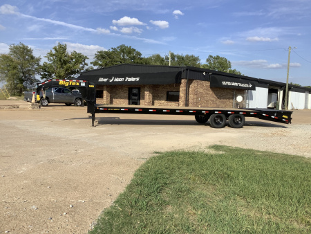 New 2026 Big Tex Trailers 14GN 25+5 (15.9K) Gooseneck Flatbed Trailer