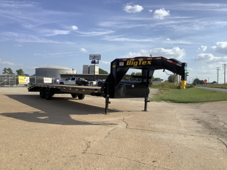 New 2026 Big Tex Trailers 14GN 25+5 (15.9K) Gooseneck Flatbed Trailer