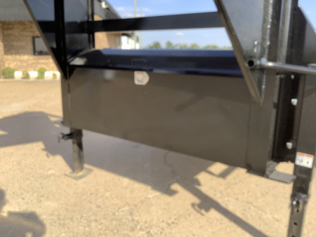 New 2026 Big Tex Trailers 14GN 25+5 (15.9K) Gooseneck Flatbed Trailer