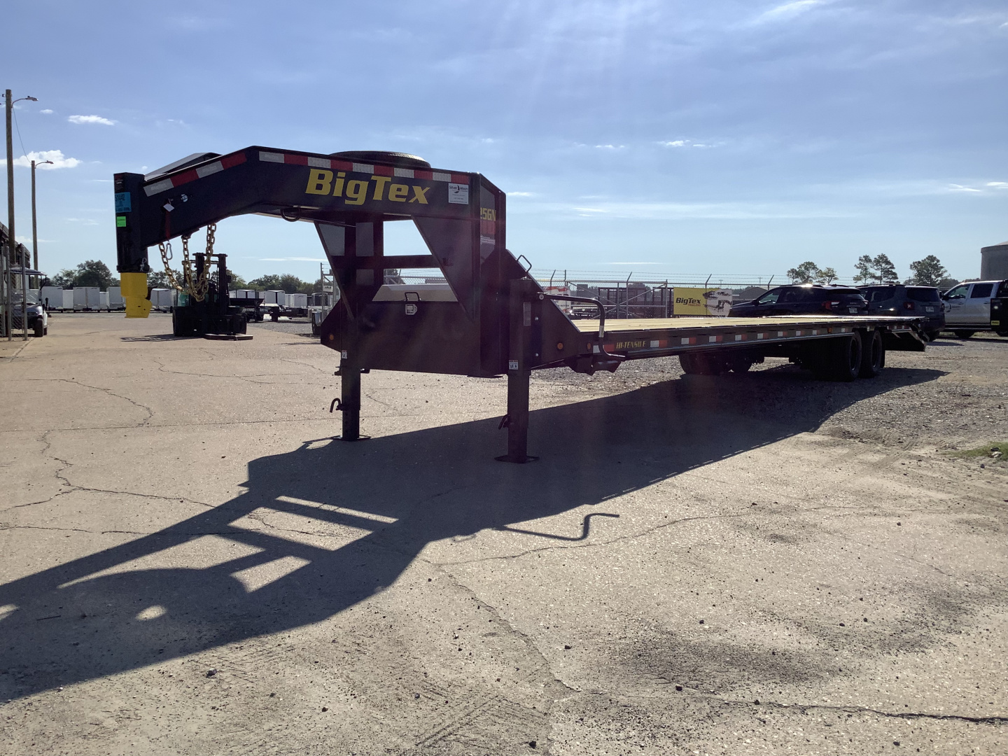 New 2026 Big Tex 25GN (25.9K) 35+5 Gooseneck Flatbed Trailer