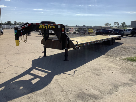 New 2026 Big Tex 25GN (25.9K) 35+5 Gooseneck Flatbed Trailer
