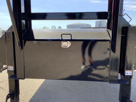 New 2026 Big Tex 25GN (25.9K) 35+5 Gooseneck Flatbed Trailer