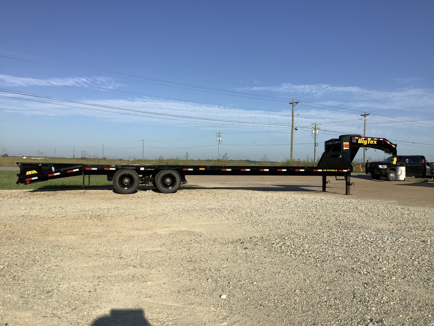 New 2026 Big Tex 22GN 30+5 (23.9K) Gooseneck Flatbed
