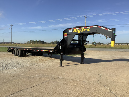 New 2026 Big Tex 22GN 30+5 (23.9K) Gooseneck Flatbed