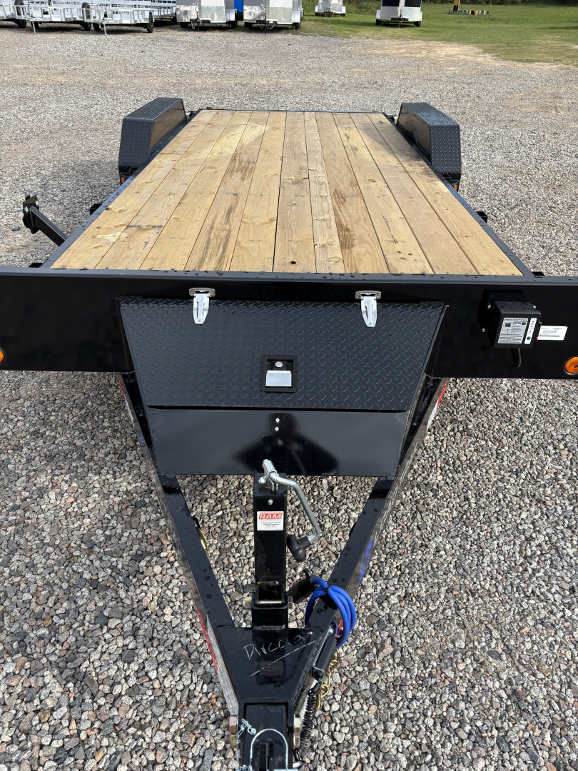 New 2026 Load Trail 7 X 20 10K Equipment Trailer