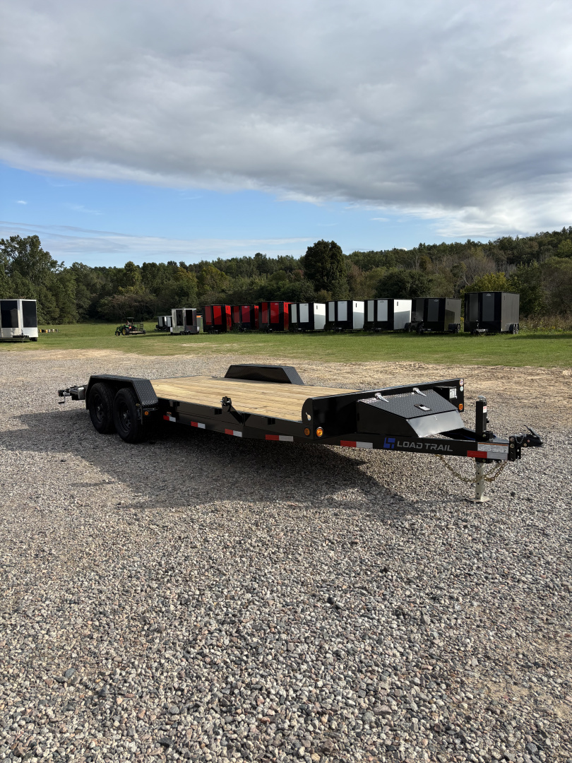 New 2026 Load Trail 7 X 20 10K Equipment Trailer