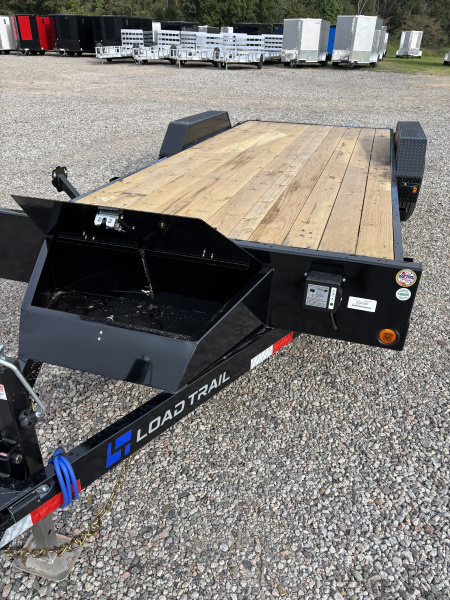 New 2026 Load Trail 7 X 20 10K Equipment Trailer