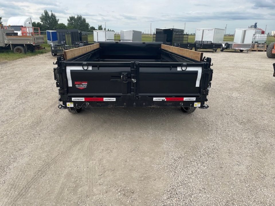 New 2027 Horizon Trailers 7'x14 ft Dump Trailer