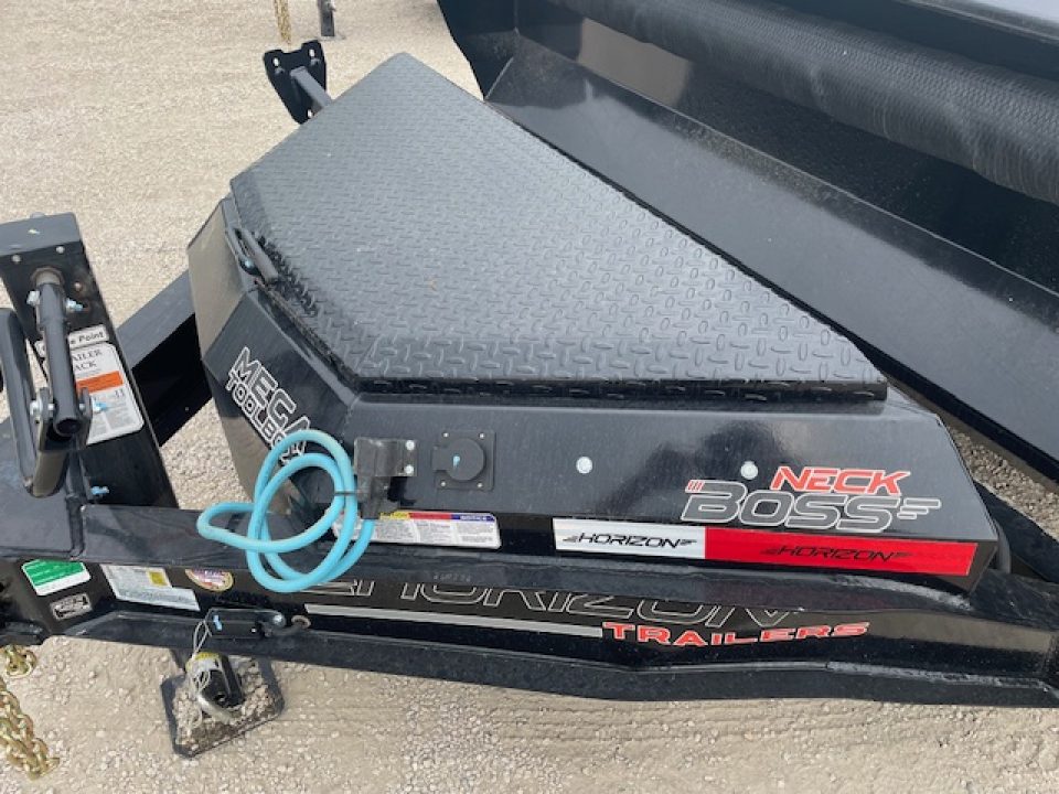 New 2027 Horizon Trailers 7'x14 ft Dump Trailer